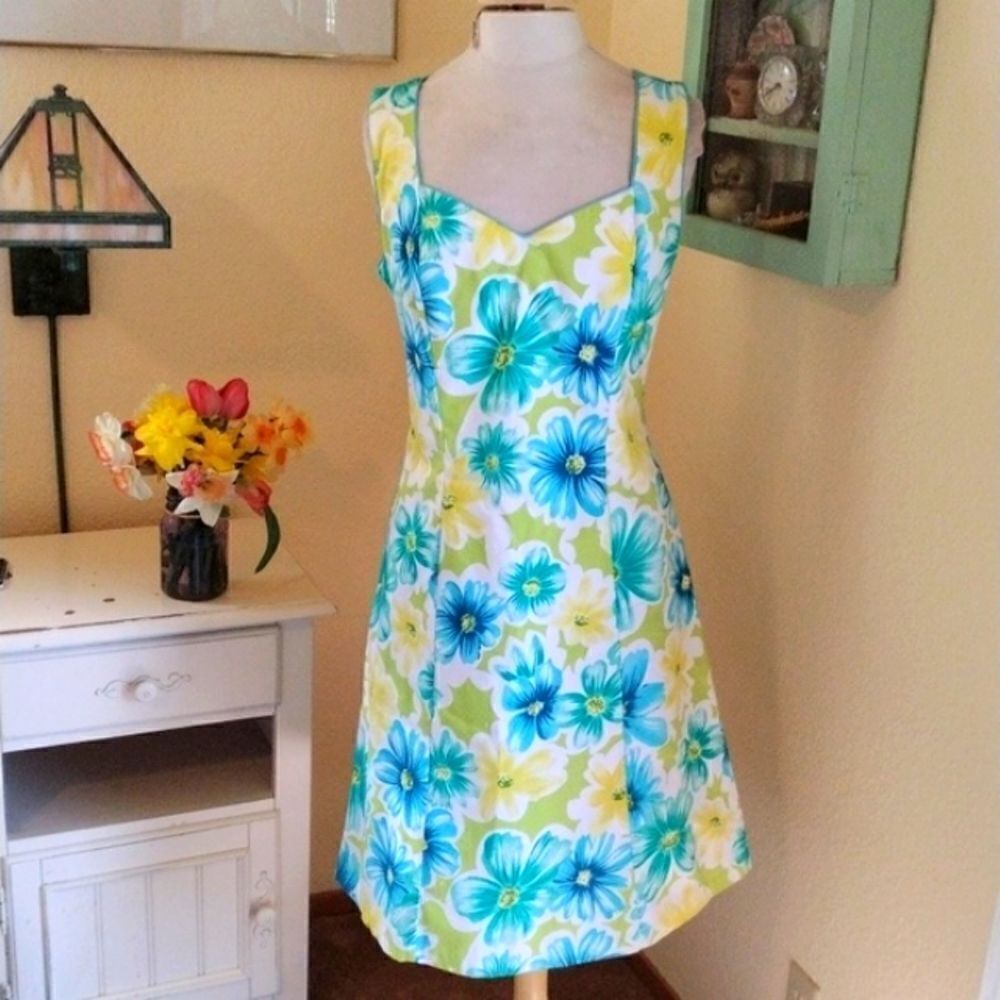 Pierre Cardin Floral Dress